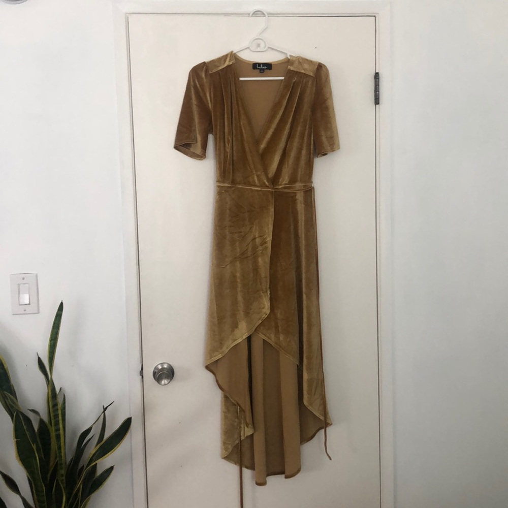 Velvet Lulu’s Wrap Dresss